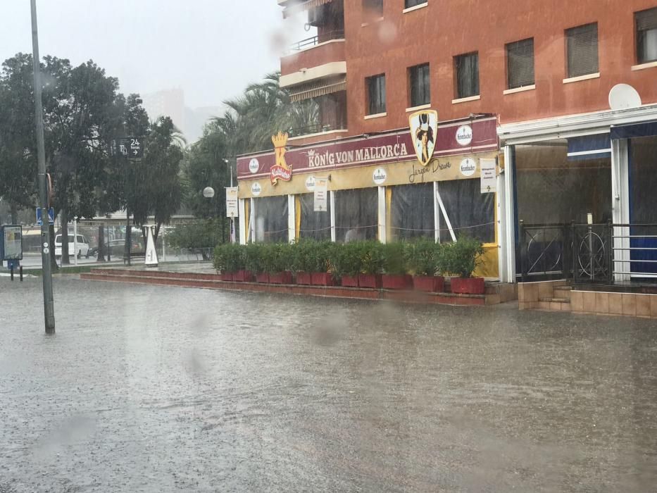 Schwere Gewitter auf Mallorca