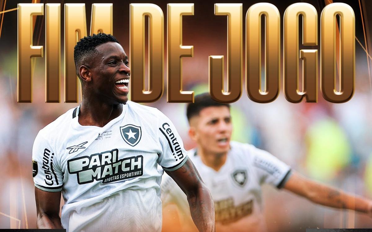 Botafogo, campeón de la Libertadores