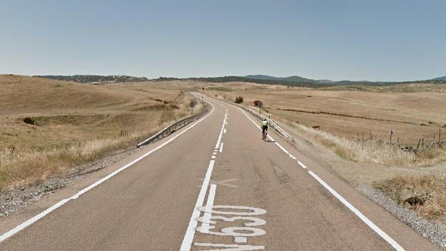 Fallece un ciclista al sufrir un infarto en Fuente de Cantos