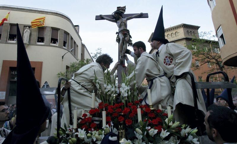 Procesiones de Martes Santo en Zaragoza