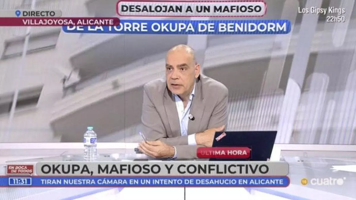 Nacho Abad anuncia medidas legales después de que 'En boca de todos' sufra una agresión: "Vamos a pedir cárcel"