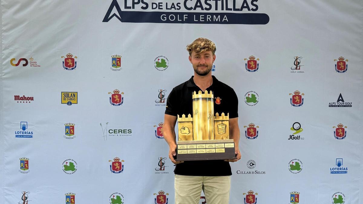 Boneta se proclamó campeón del Alps de las Castillas todavía como amateur