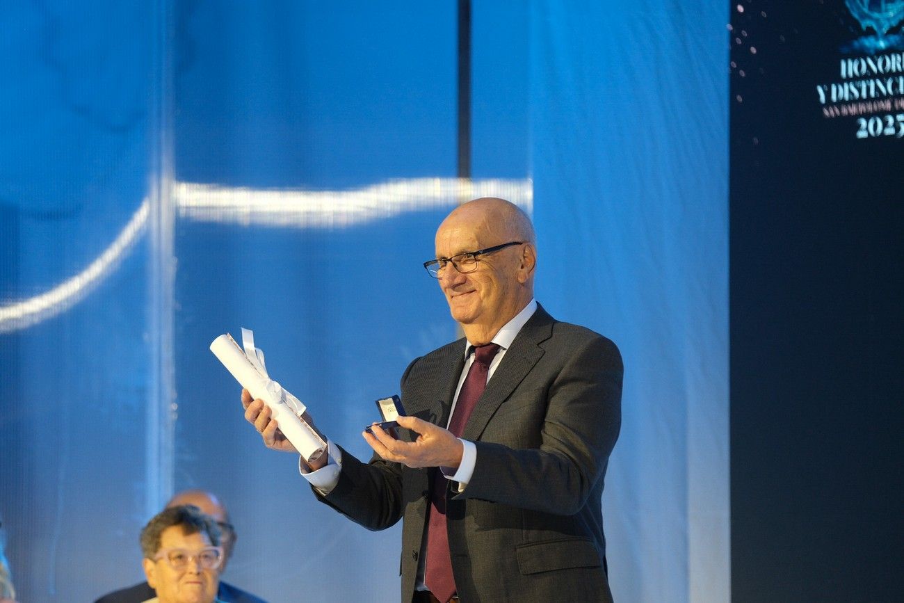 Gala de Honores y Distinciones de San Bartolomé de Tirajana