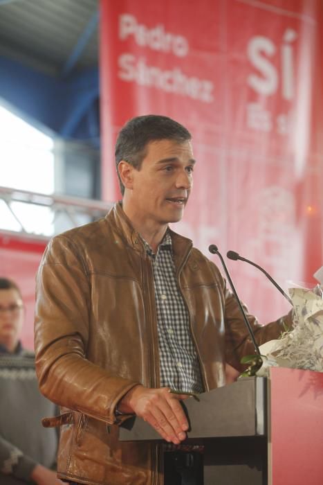 Pedro Sánchez en Gijón