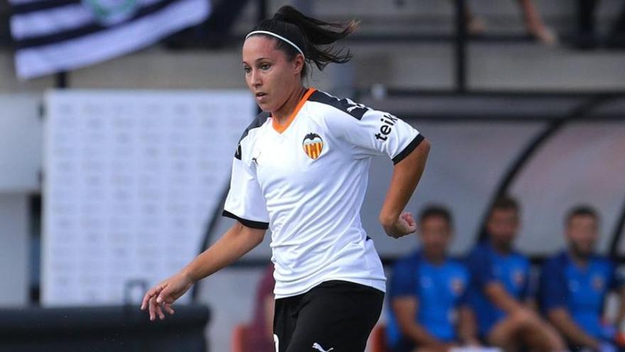 Mari Paz se lesionó en el último partido ante el Barça.
