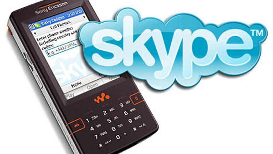Skype, la telefonía por Internet llega también ahora a los móviles.
