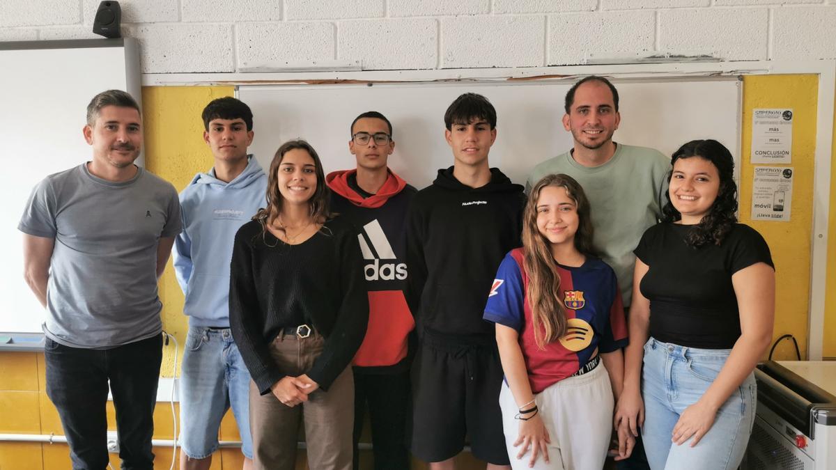El IES Profesor Martín Miranda, único colegio canario semifinalista en el VII Certamen Tecnológico Efigy de Fundación Naturgy con dos proyectos