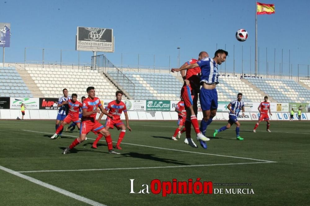 Lorca Deportiva-C.D. Sariñena