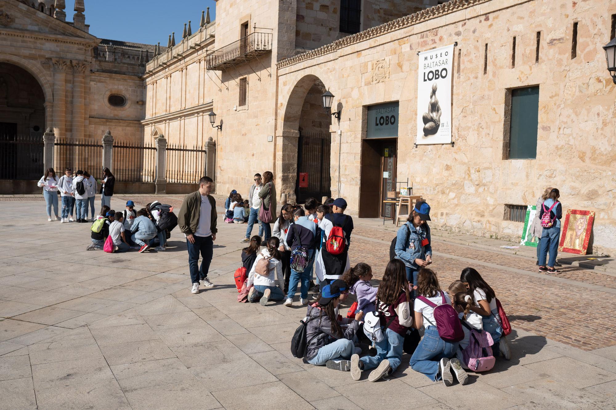 Las imágenes de la jornada ‘El poder de la lectura’ en Zamora