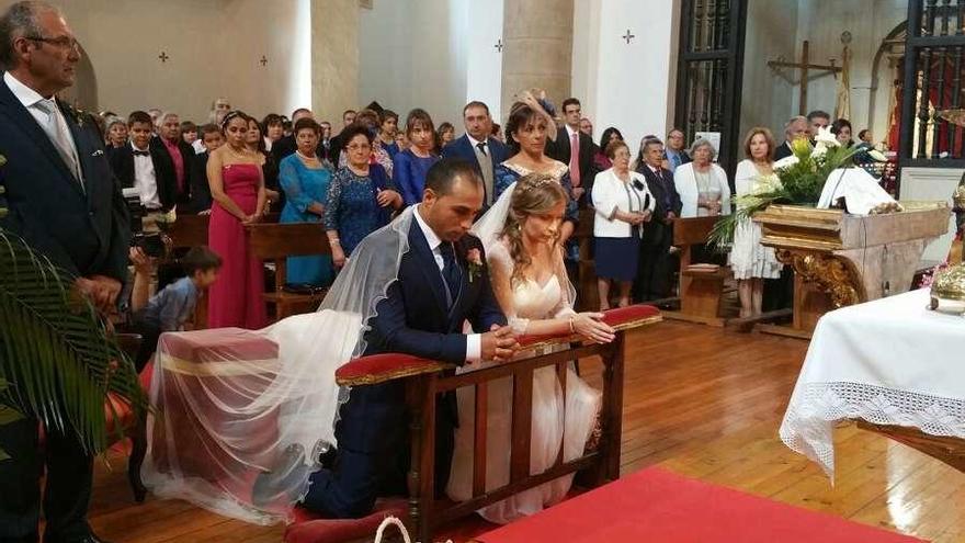 La periodista Viky Esteban contrae matrimonio con Rubén Prieto