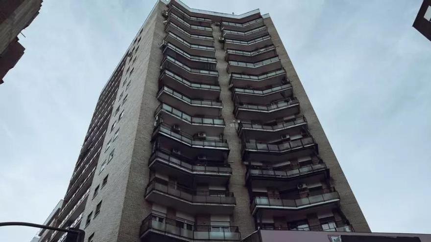 La Torre Ocaso, el rascacielos veterano de Mérida, sigue liderando el skyline de la capital extremeña