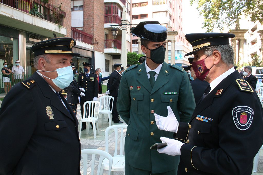 Acto del Cuerpo Nacional de Policía