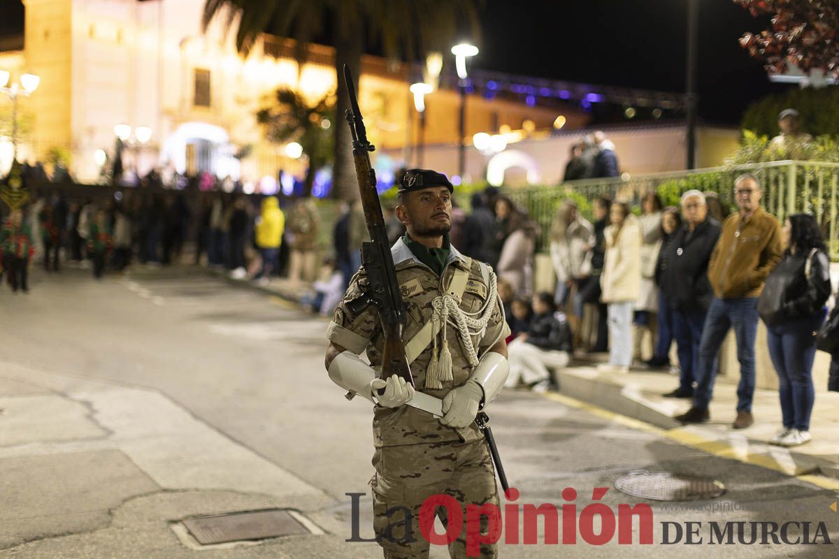 Procesión del Prendimiento en Cehegín