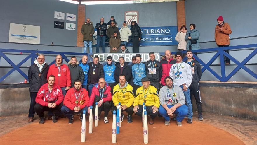 El Piles, campeón de Asturias por parejas seis años después