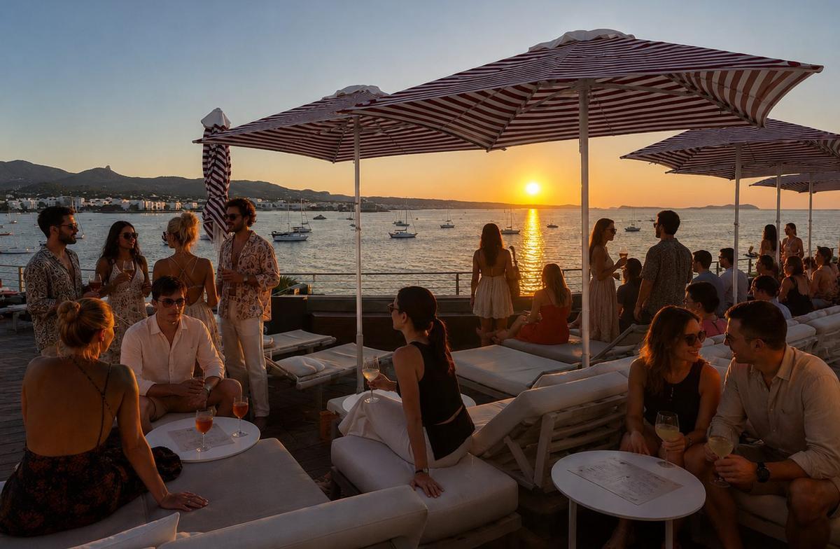 Rooftop Dusk by Yamm. | VIBRA HOTELS