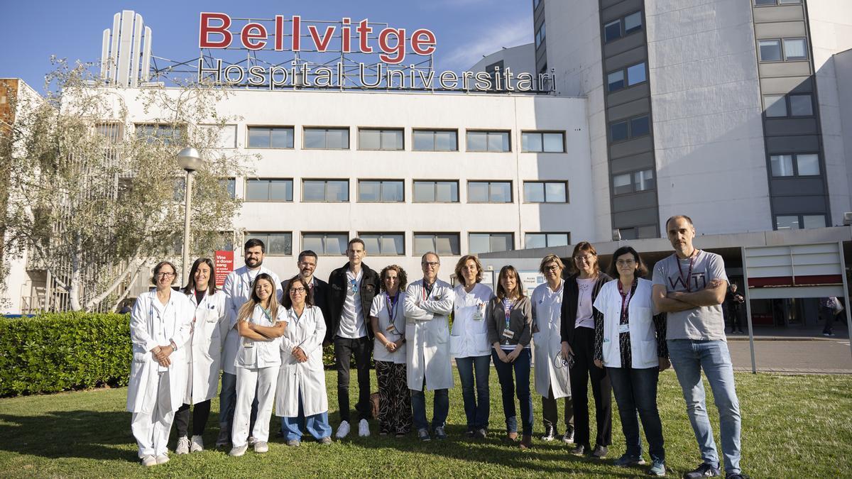 Miembros del hospital de Bellvitge