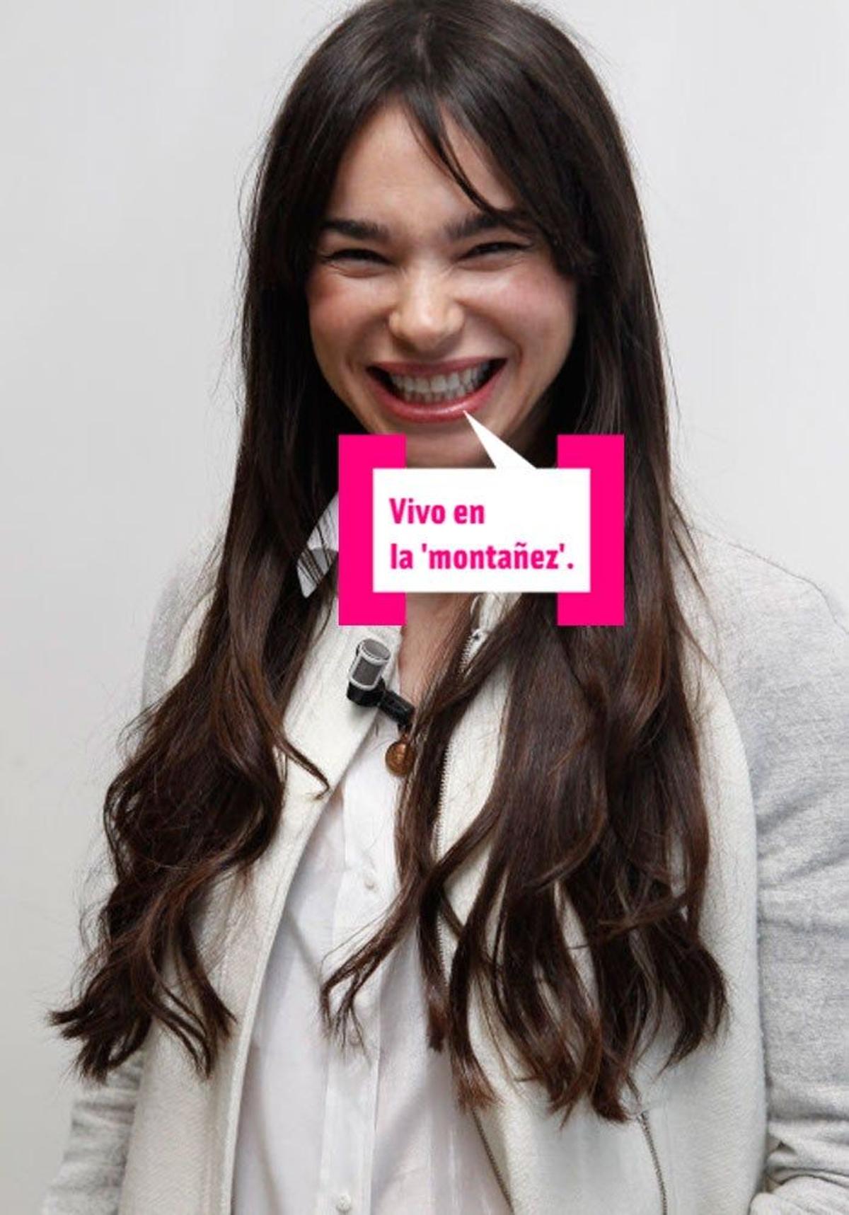 Beatriz Montañez en la presentación del programa 'Hable con ellas'
