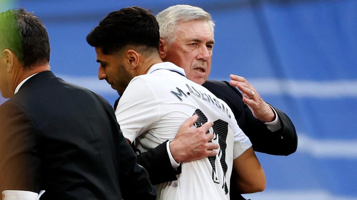 Ancelotti explica las salidas de Asensio, Hazard y Mariano