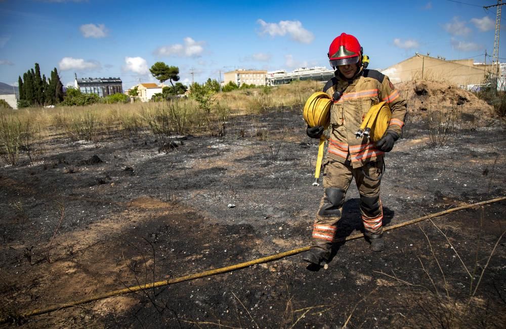 incendio colegio Jaume I