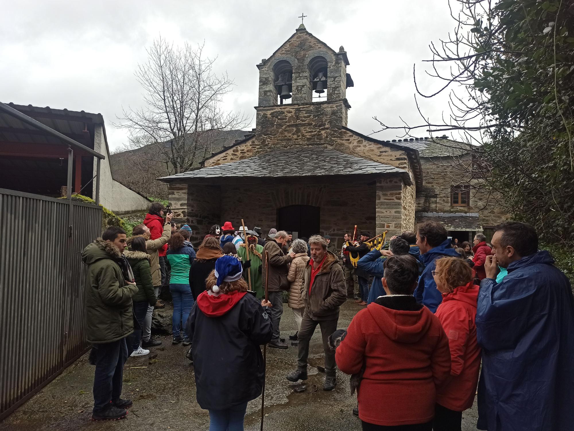 Las trastadas de "Os Reises" vuelven al Valledor