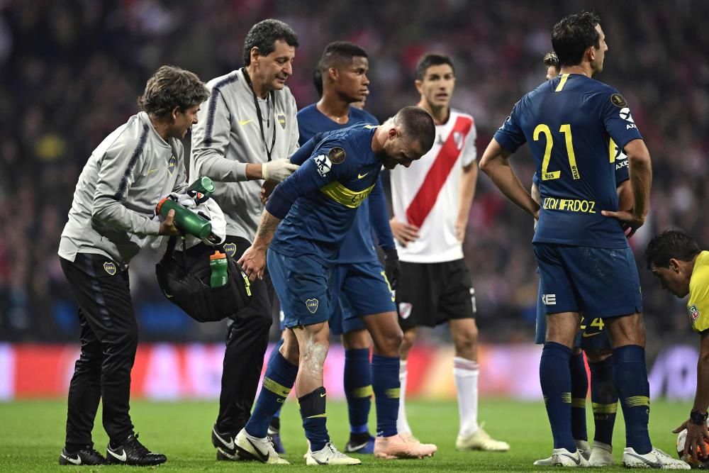 Final de la Copa Libertadores: River Plate-Boca Juniors