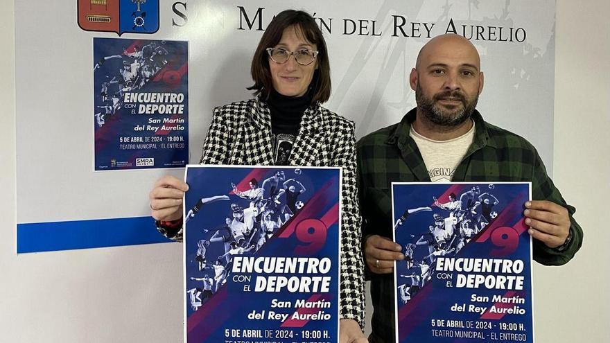 San Martín rendirá homenaje a 188 deportistas del concejo en la gala anual