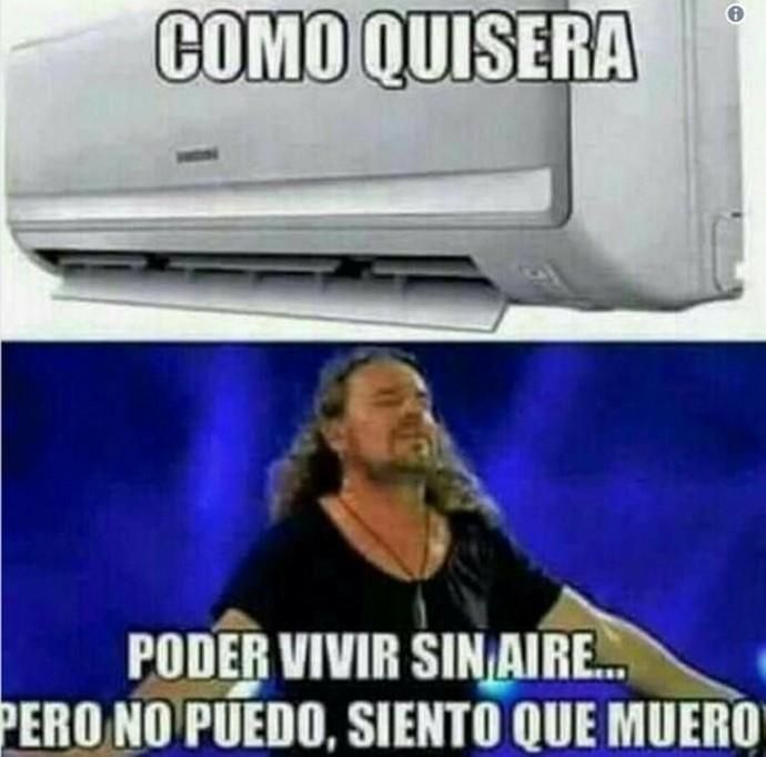 Los memes del calor atacan de nuevo