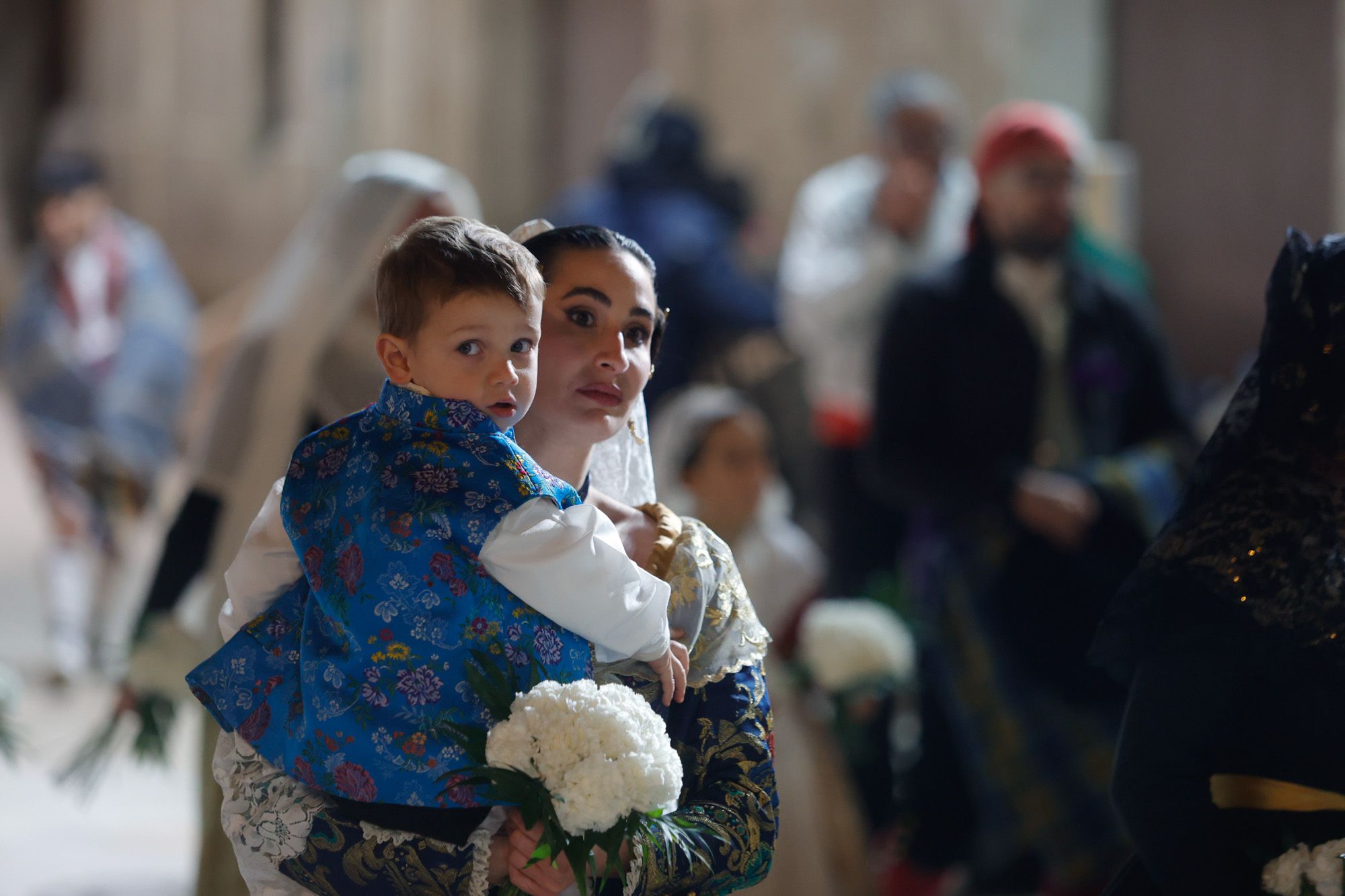 Todas las fotos de la Ofrenda del 17 de marzo por la calle San Vicente de 20:00 a 21:00 horas