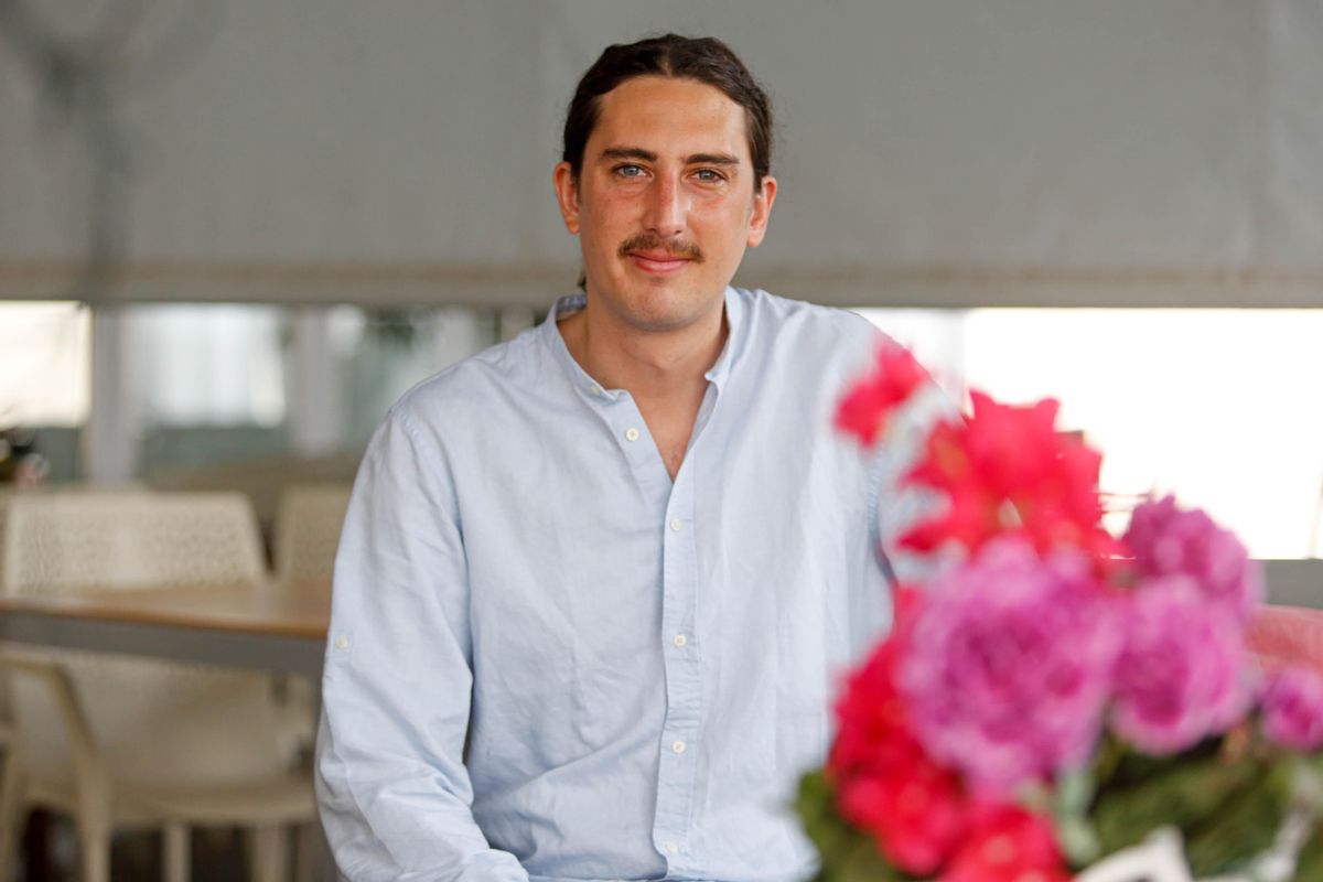 El chef ibicenco Alberto Pacheco Martínez.