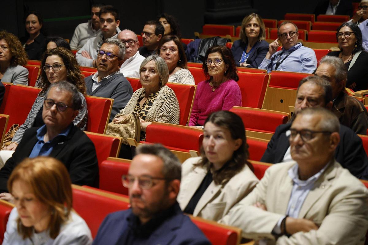 Les imatges de la conferència inaugural de l'Any Josep Irla a Girona Les imatges de la conferència inaugural de l'Any Josep Irla a Girona