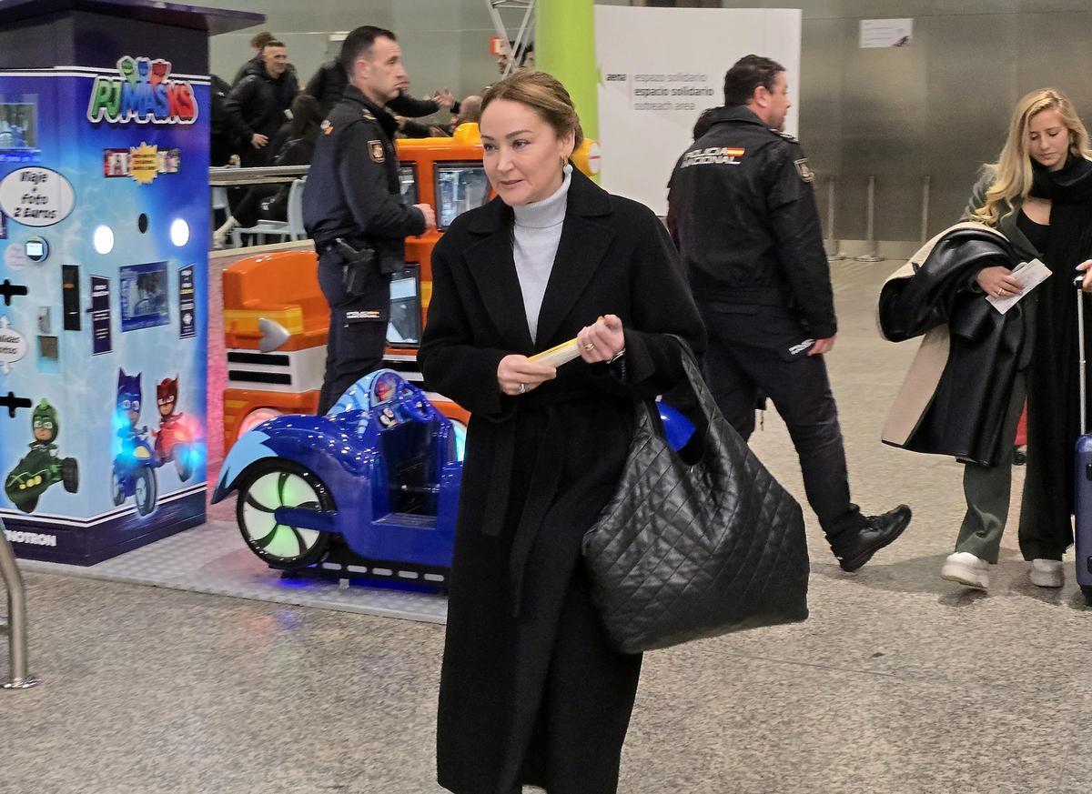 La expedición del Celta pone rumbo a Belgrado desde el aeropuerto de Vigo La expedición del Celta pone rumbo a Belgrado desde el aeropuerto de Vigo