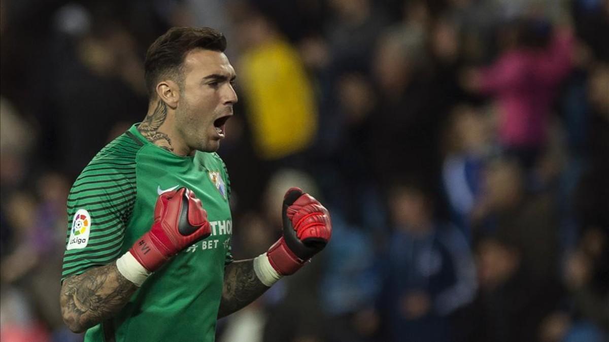 Roberto apunta al fútbol inglés