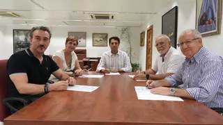 Cajasur mantiene sus colaboraciones con Asaenec, Niños Saharauis y APIC