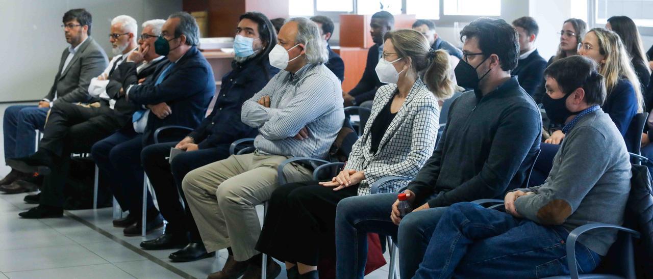 Primera sesión del juicio que abre la trama Imelsa.