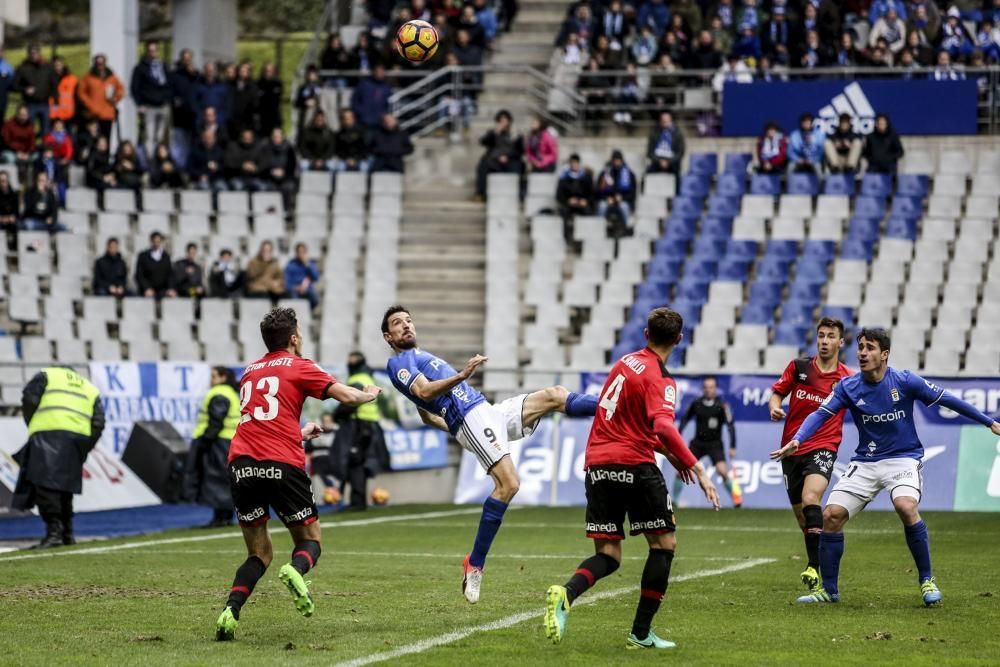 Secuencia del gol de Toche ante el Mallorca en el Carlos Tartiere