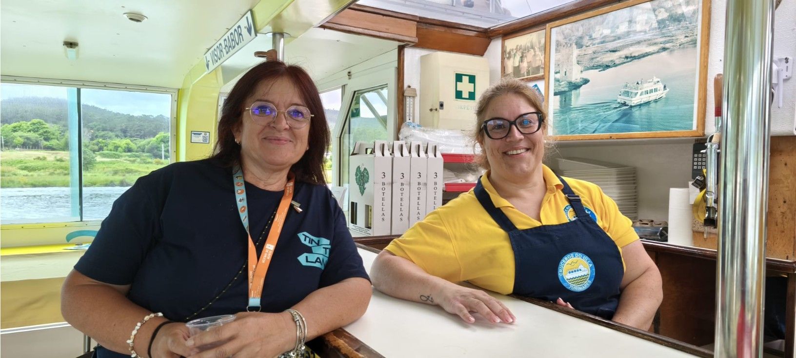 Los viajes impulsados por la mancomunidad se estrenaron con los vecinos de Vilagarcía.