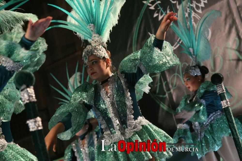 Segundo gran desfile del Carnaval de Águilas 2019