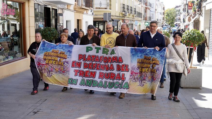 La Plataforma por el Tren Rural convoca una nueva protesta en Córdoba