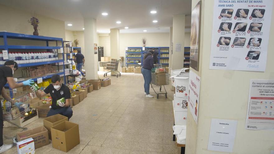 el centre de distribució d&#039;aliments.