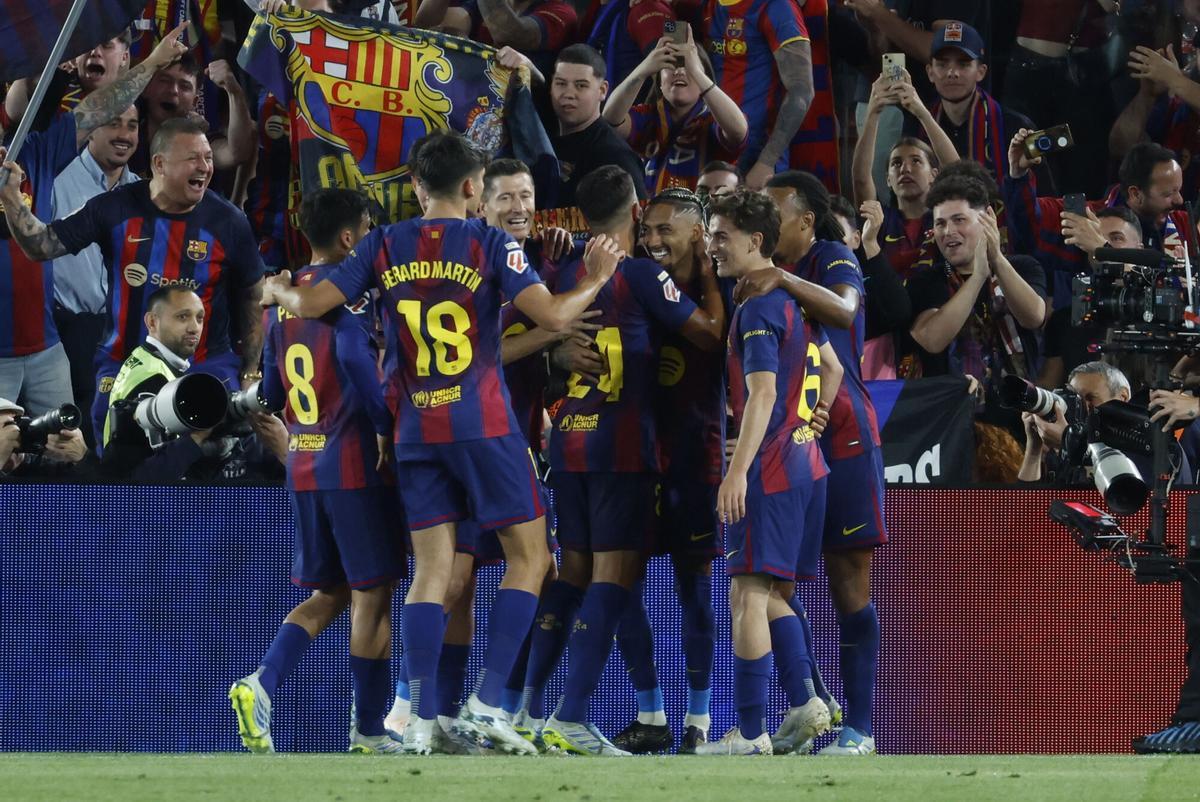 LaLiga: FC Barcelona - Real Betis. LaLiga: FC Barcelona - Real Betis.