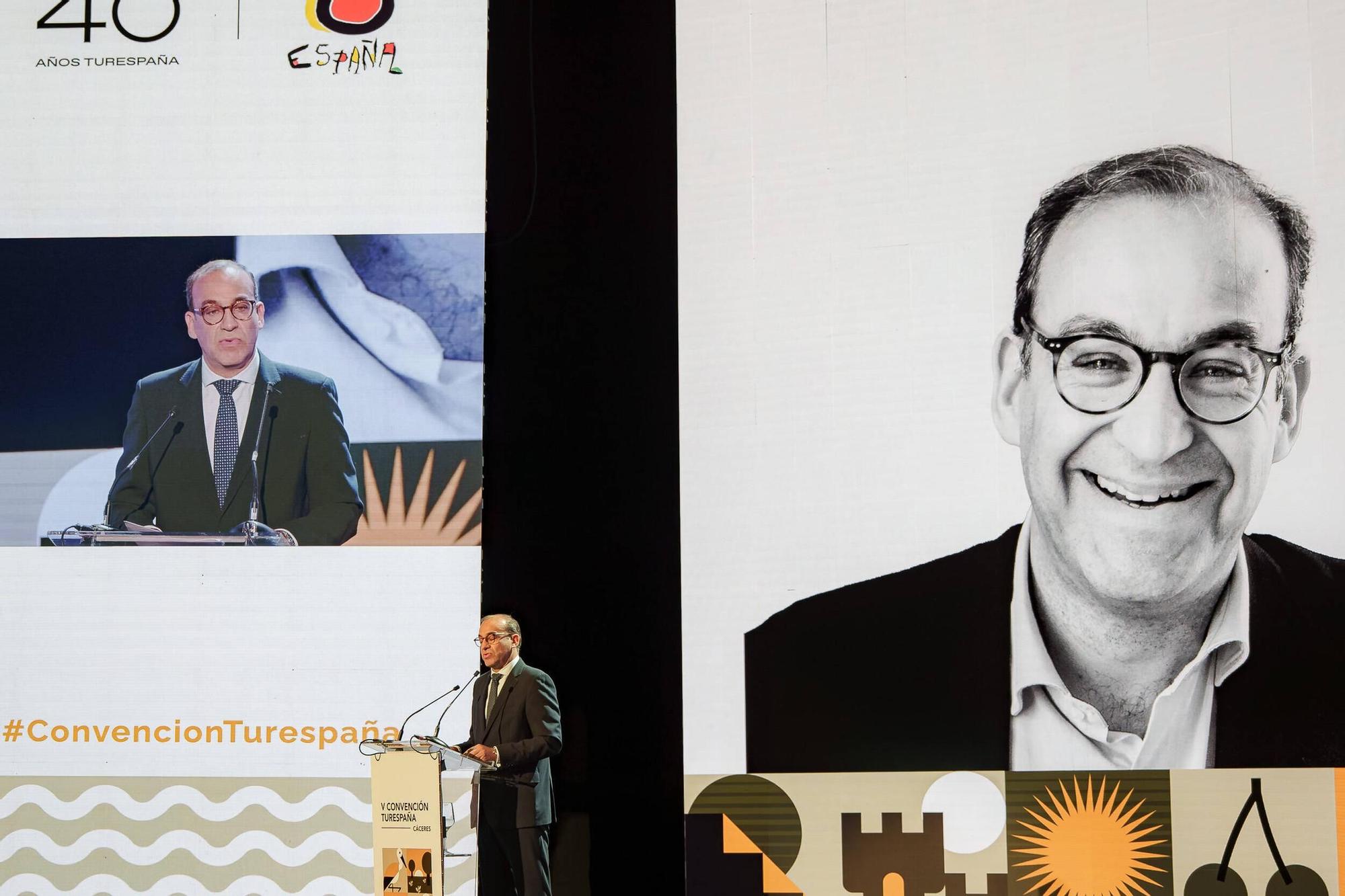 Fotogalería | La inauguración de la V Convención Turespaña en Cáceres