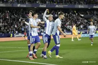 Fotos del Málaga CF - Real Valladolid
