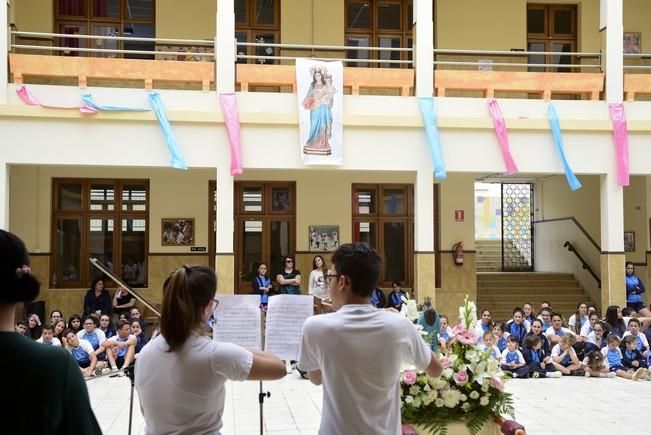 Celebración del día de María Auxiliadora en ...