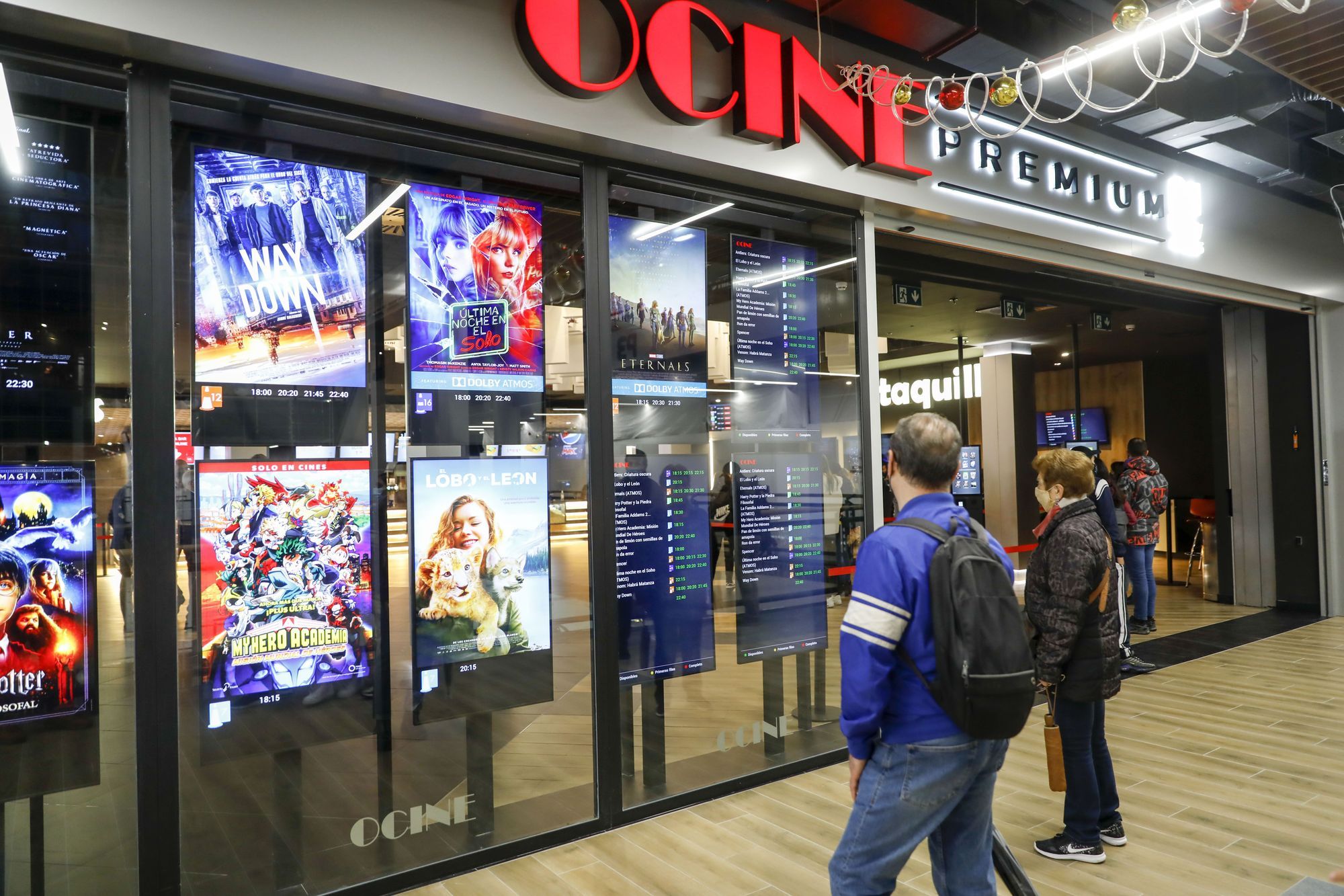 OCINE abrió un Gijón un cine premium como el que se abrirá este verano en Baleares