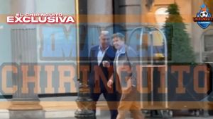 ¡Cumbre en Barcelona entre Hansi Flick, Laporta y Pini Zahavi!