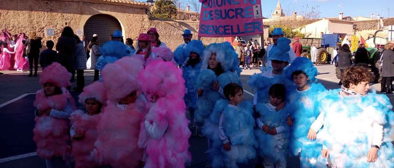 Sencelles se anticipa al carnaval con motivo de las fiestas de Santa Àgueda
