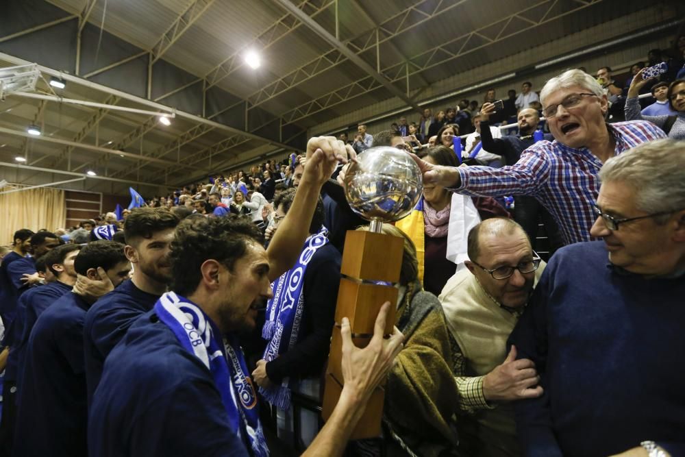 El Oviedo Baloncesto, campeón de la Copa Princesa