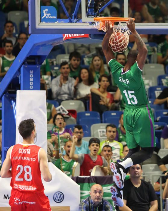 Liga Endesa | Unicaja, 91 - Manresa, 75