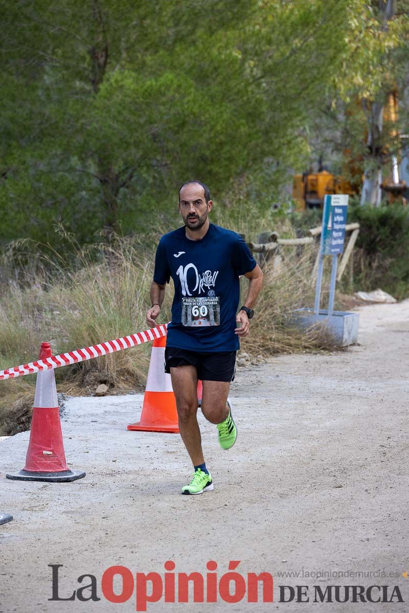 Carrera 'Vuelta al Santuario Virgen de la Esperanza' en Calasparra (corredores)