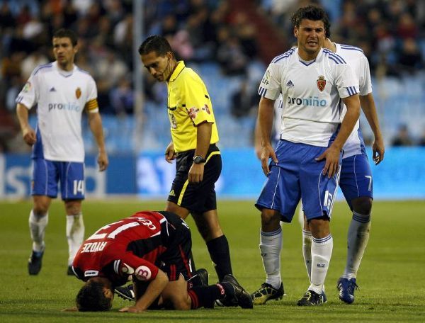 Real Zaragoza 3 - Mallorca 2